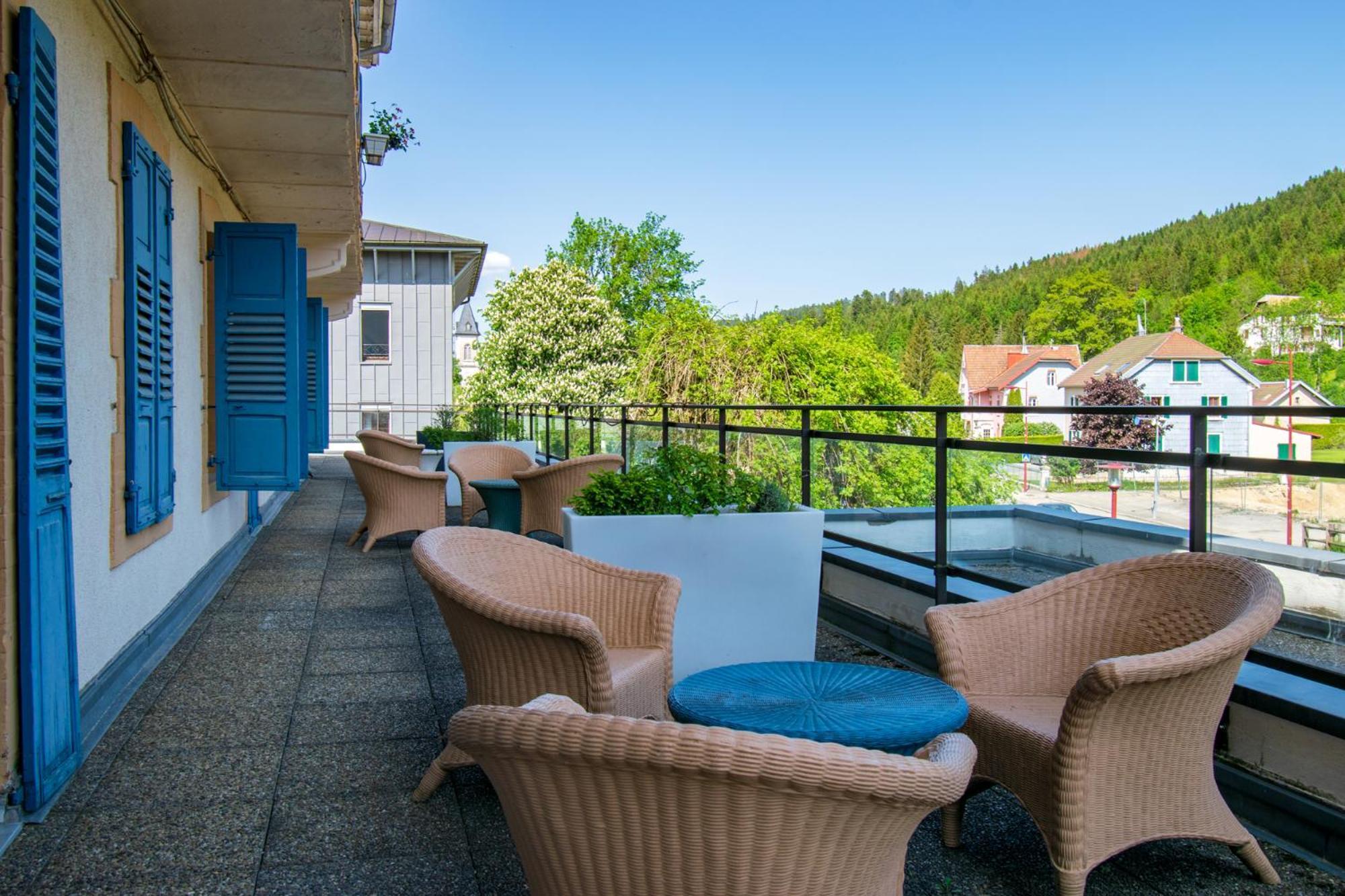 Hotel-Restaurant Le Lac Malbuisson Dış mekan fotoğraf