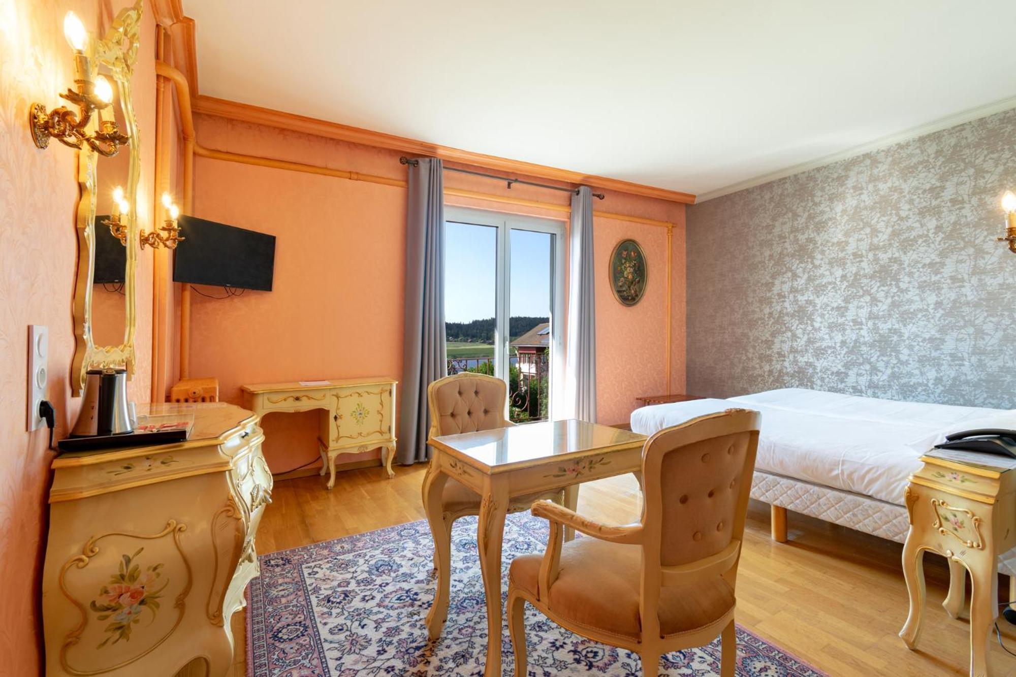 Hotel-Restaurant Le Lac Malbuisson Dış mekan fotoğraf