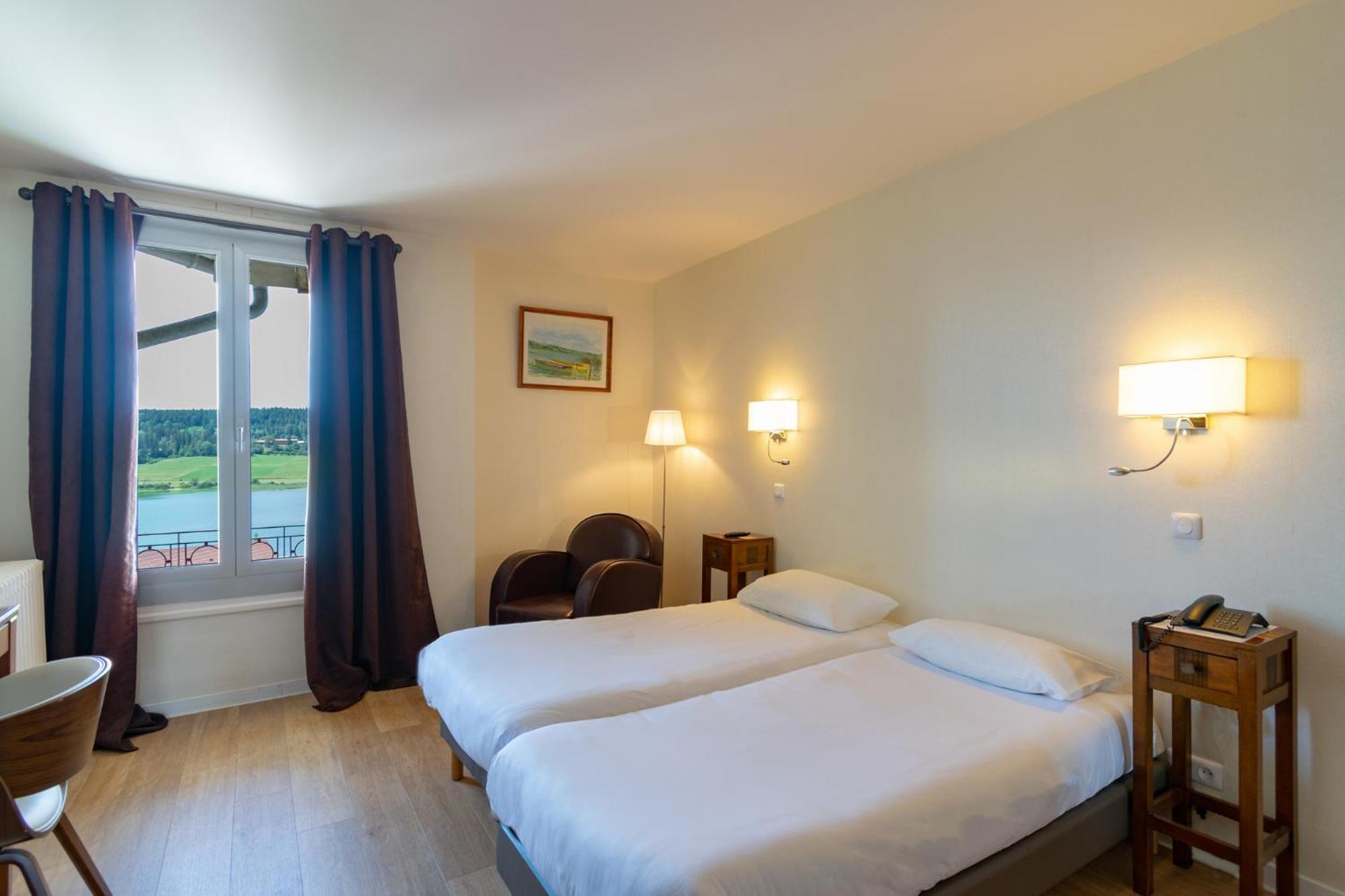 Hotel-Restaurant Le Lac Malbuisson Dış mekan fotoğraf
