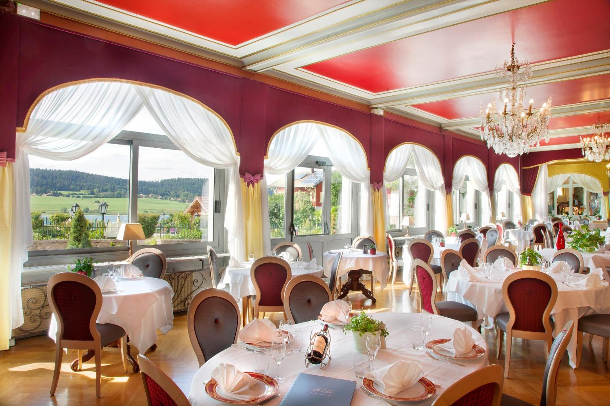 Hotel-Restaurant Le Lac Malbuisson Dış mekan fotoğraf