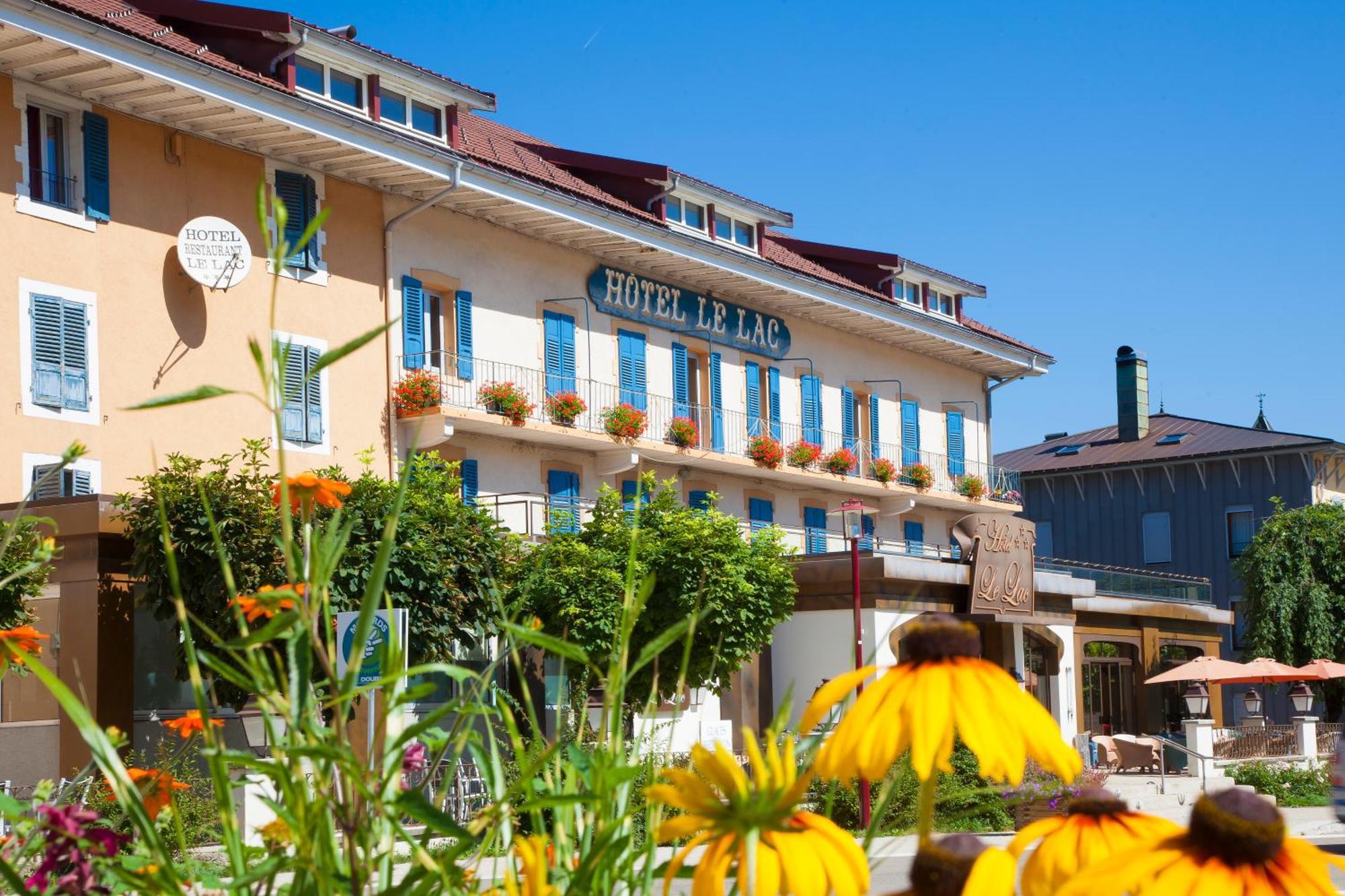 Hotel-Restaurant Le Lac Malbuisson Dış mekan fotoğraf
