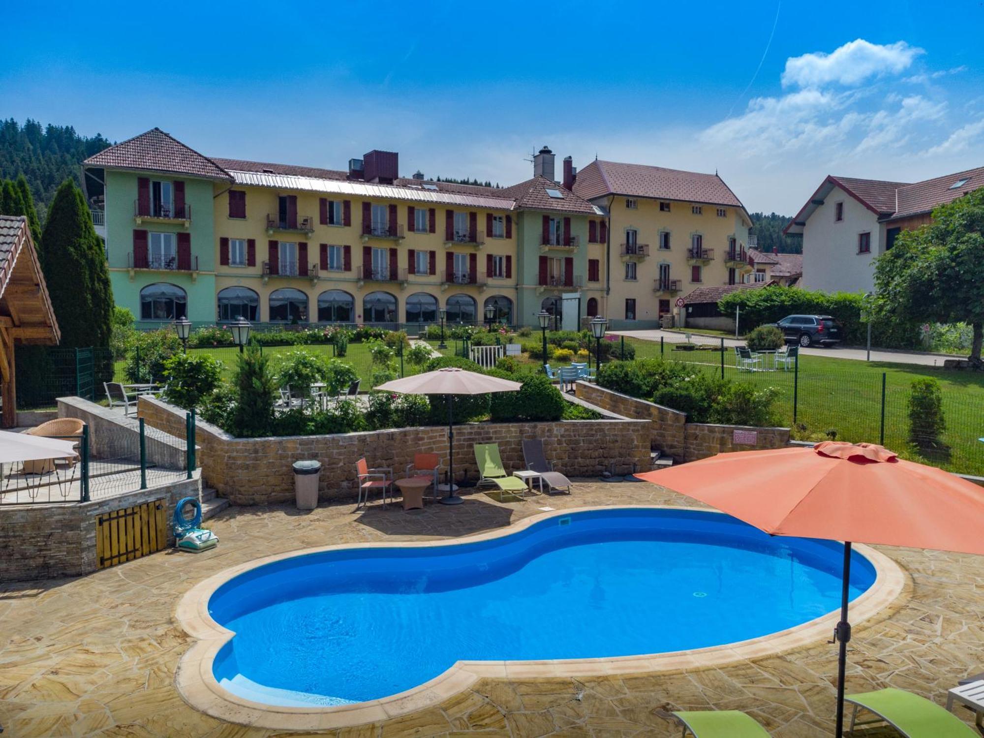 Hotel-Restaurant Le Lac Malbuisson Dış mekan fotoğraf