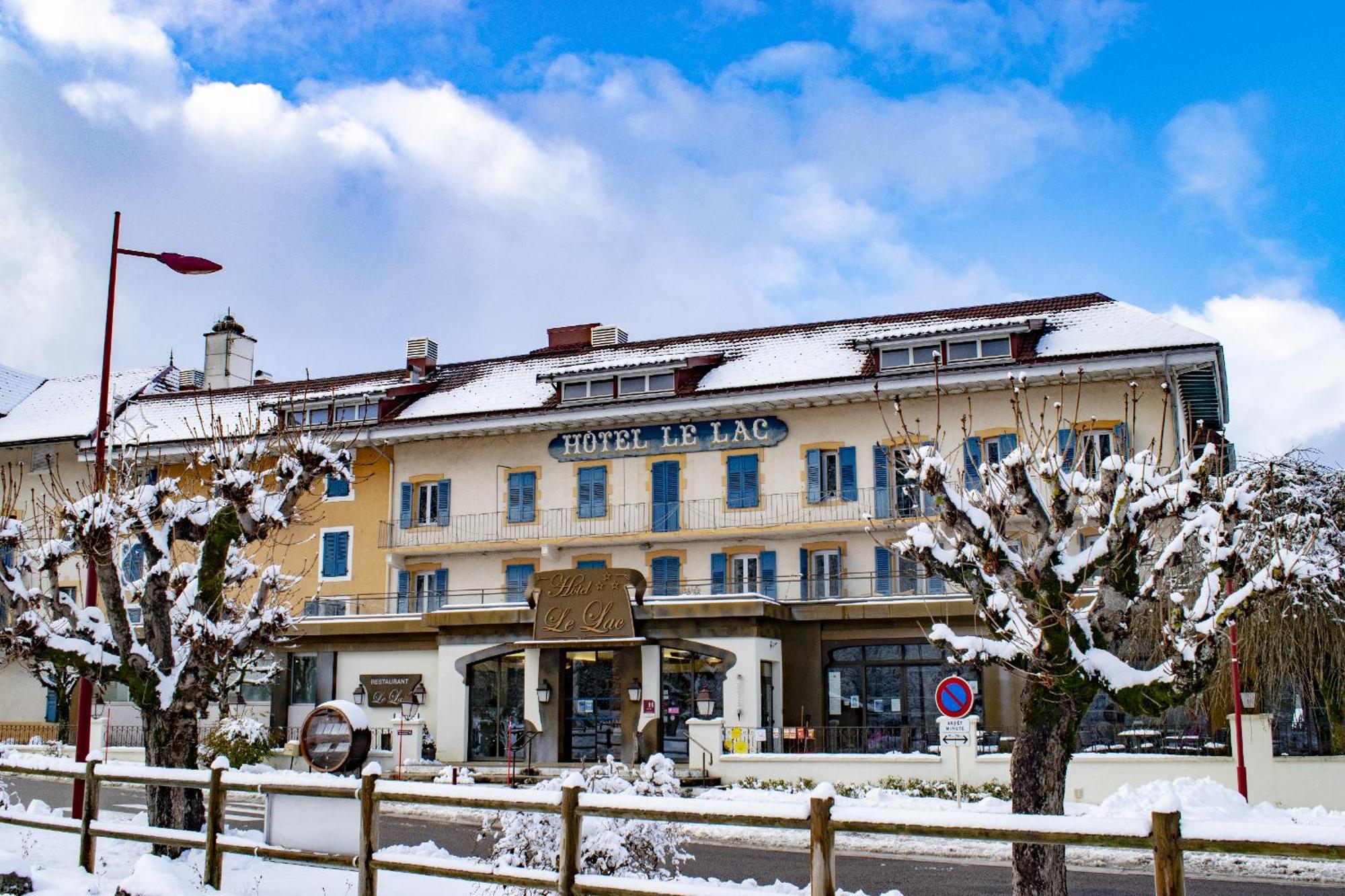 Hotel-Restaurant Le Lac Malbuisson Dış mekan fotoğraf