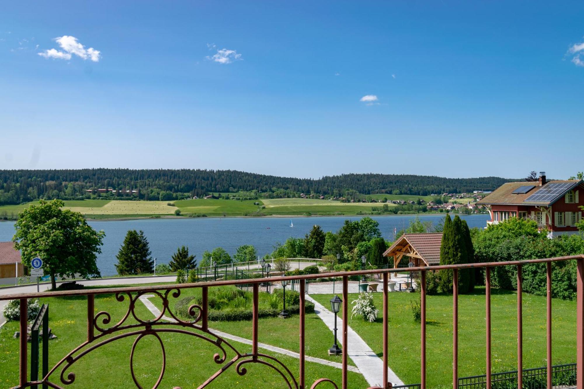 Hotel-Restaurant Le Lac Malbuisson Dış mekan fotoğraf