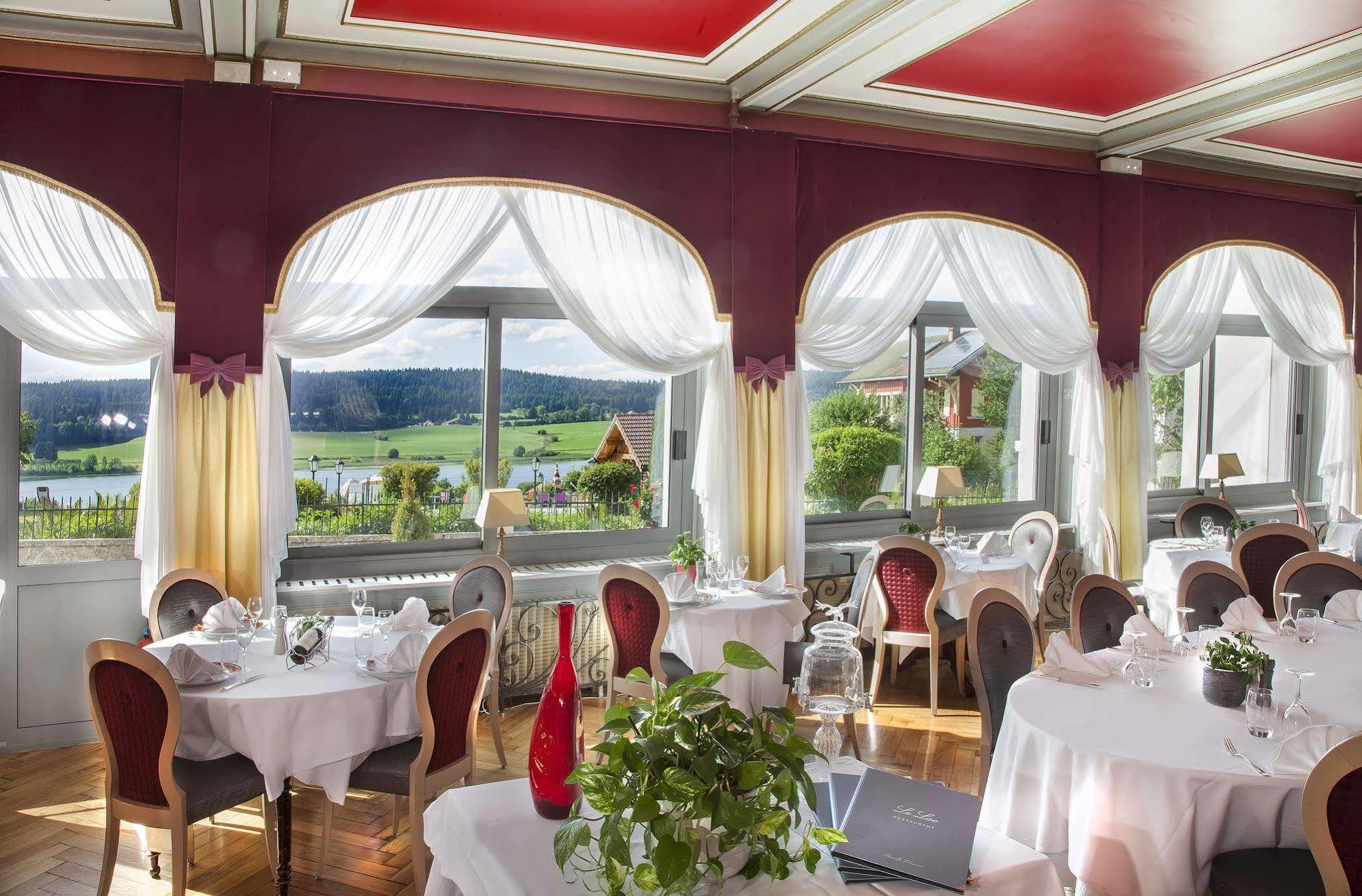 Hotel-Restaurant Le Lac Malbuisson Dış mekan fotoğraf
